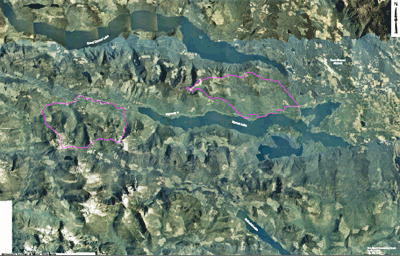 Port Alberni Community Forest - Orthophoto Overview Map